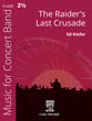 The Raider's Last Crusade Concert Band sheet music cover